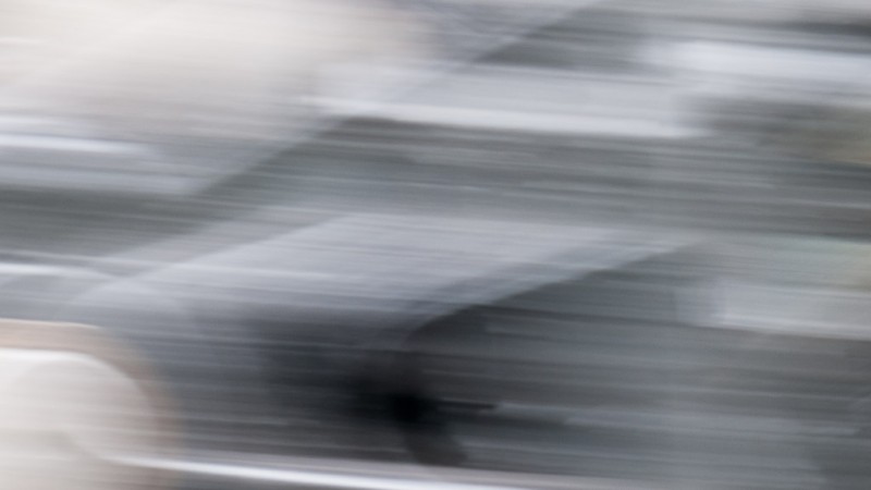 steam train in motion